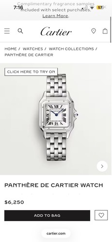 Cartier panthère - de,