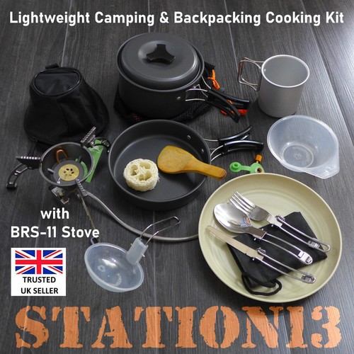 Kit cucina zaino fornello a - cucina,