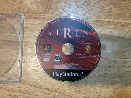 Siren sony playstation ps2 - playstation,
