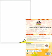 Carta Adesiva Stampabile A4