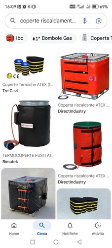 Coperta termica atex per - termica,