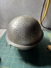 filtro o alluminio vintage