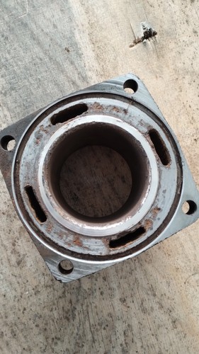 Uscita scarico volvo penta - uscita,