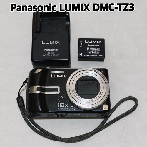 Panasonic lumix dmc tz3 - panasonic, dmc-tz3