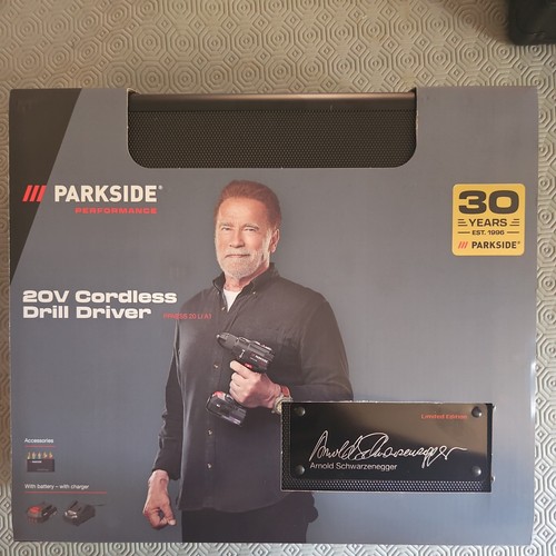 Parkside performance trapano - performance,