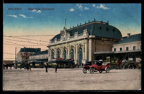 Milano stazione centrale - ak,