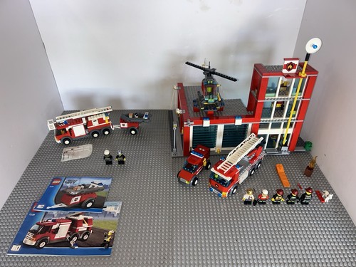 Lego city fire lotto 7239 - lego,