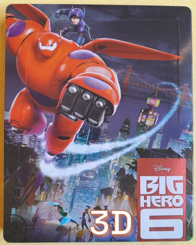 Big hero - 6, 3d