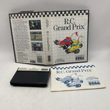 R.C. Grand Prix Sega Master