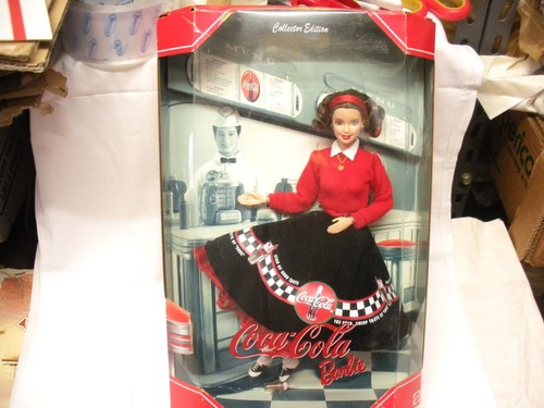 Stupenda barbie coca - stupenda, cola