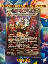 Box Pokemon "Destino Di Paldea" Charizard EX PAF 234/091
