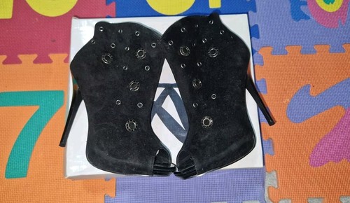 Stivaletti scarpe donna strass