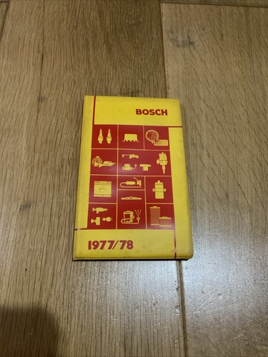 Vintage bosch 1977 multi - bosch, 1977/78