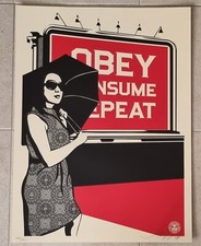 Shepard Fairey  Obey Billboard