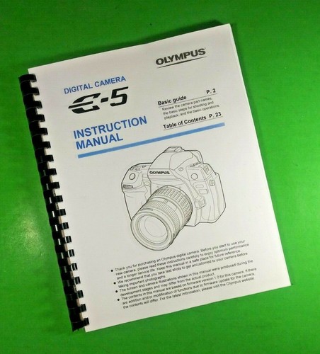 Manuale uso per fotocamera - d'uso,