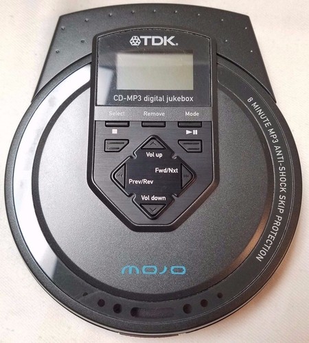 Tdk mojo mp3 lettore - mojo, cd-mp3
