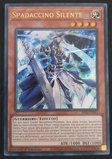 SPADACCINO SILENTE  Ultra Rara in Italiano  RA02-IT011 YUGIOH
