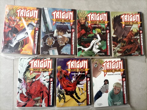 Fumetti manga trigun - fumetti,