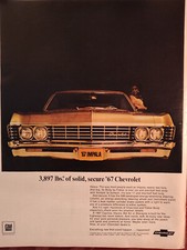 1967 LOOK Pubblicità Solid