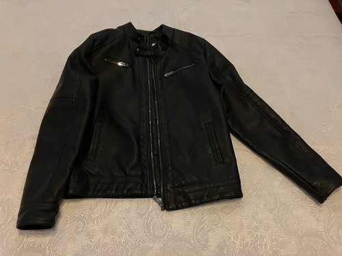 Giacca biker ragazzo piazza - ragazzo,,