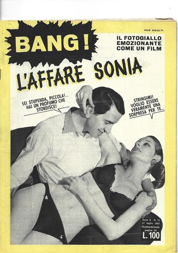 Fotogiallo per adulti bang - fotogiallo,
