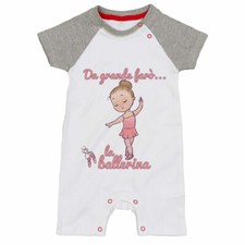 Pagliaccetto neonata da grande