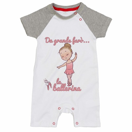 Pagliaccetto neonata grande - da,