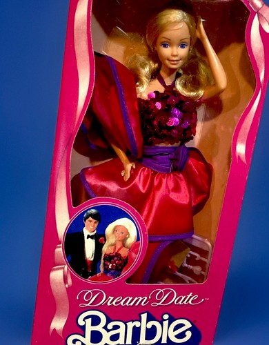 Barbie dream date 1982 - barbie, nuova