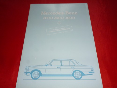 Mercedes w123 berlina 200 - mercedes,
