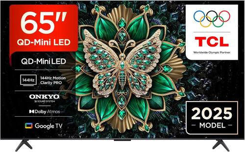 Tcl 65c6k mini led tv - tcl, 65"