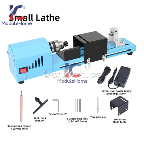 Mini tornio per legno 150 - , w