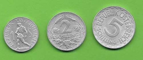 Lotto austria 1 scellini - austria, 5+2+1