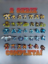 GORMITI Serie 2 SECONDA COLLEZIONE COMPLETA 35 personaggi su 35 RARO GIOCHI PREZ