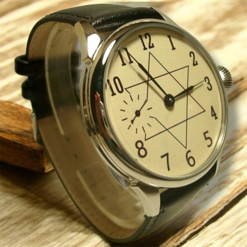 Orologio david star ebraico - orologio,