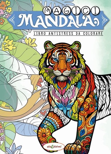 Libri magici mandala - libri, mandala.