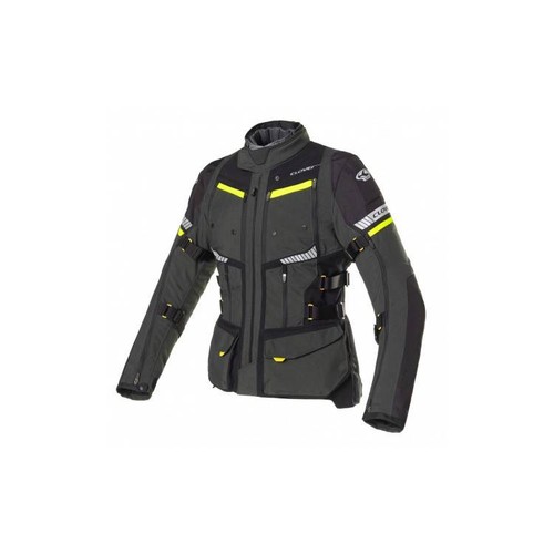 Giacca tessuto moto - in,