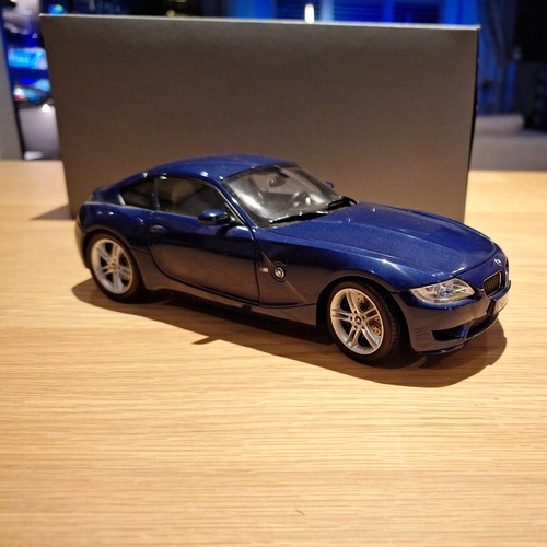 Kyosho bmw z4m coupe blu - 1/18,