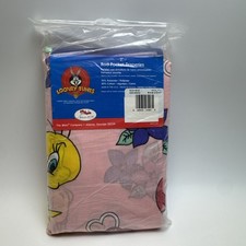 Tende rosa vintage Looney