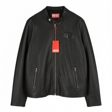 Diesel L-Metalo Giacca da Uomo