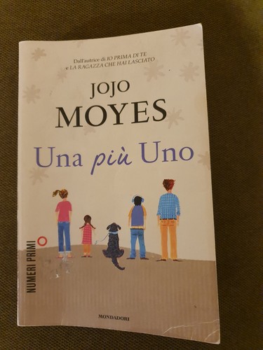 Libro jojo moyes - libro, una