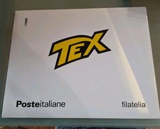 CARTELLA FILATELICA FOLDER GIGANTE TEX MANO ROSSA A3 1500 NUOVA 75 ANNI