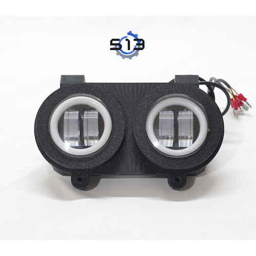 Fanale led mbk booster - led,