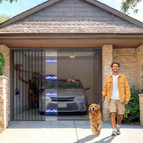 Schermo porta garage - schermo,