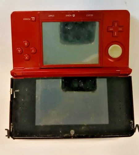 Nintendo 3ds rosso - nintendo,