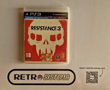 Playstation 3 PS3 Resistance 3