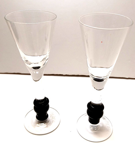 Bicchieri tiro con stelo e - bicchieri,