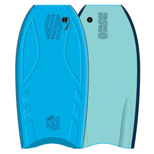 Sniper bodyboard bunchii eps - sniper,