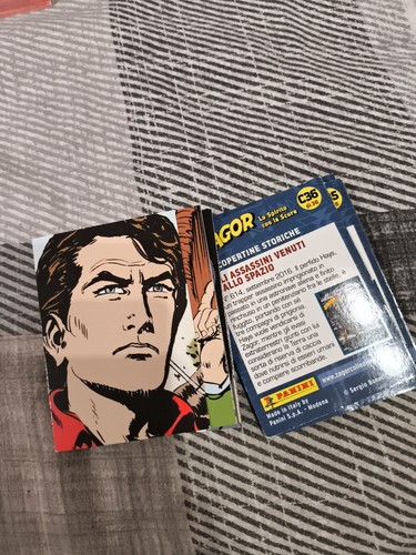 Set completo cards - di, zagor