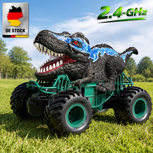 Auto telecomandata dinosauro - auto,