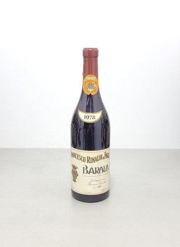 Barolo francesco rinaldi 1978 - francesco,